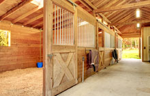 Penrhyn Coch stable construction leads